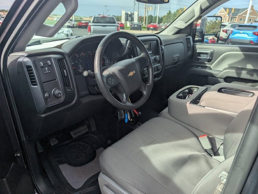 2016 Chevrolet Silverado 2500 HD Work Truck