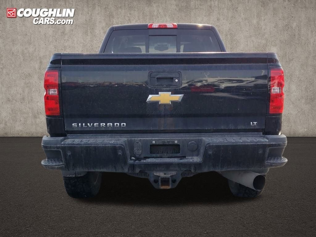 2018 Chevrolet Silverado 2500 HD LT