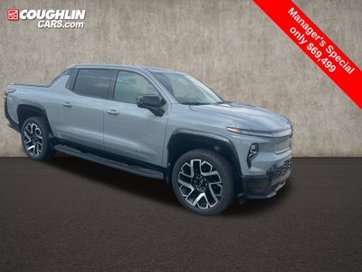 2025 Chevrolet Silverado EV RST - Max Range