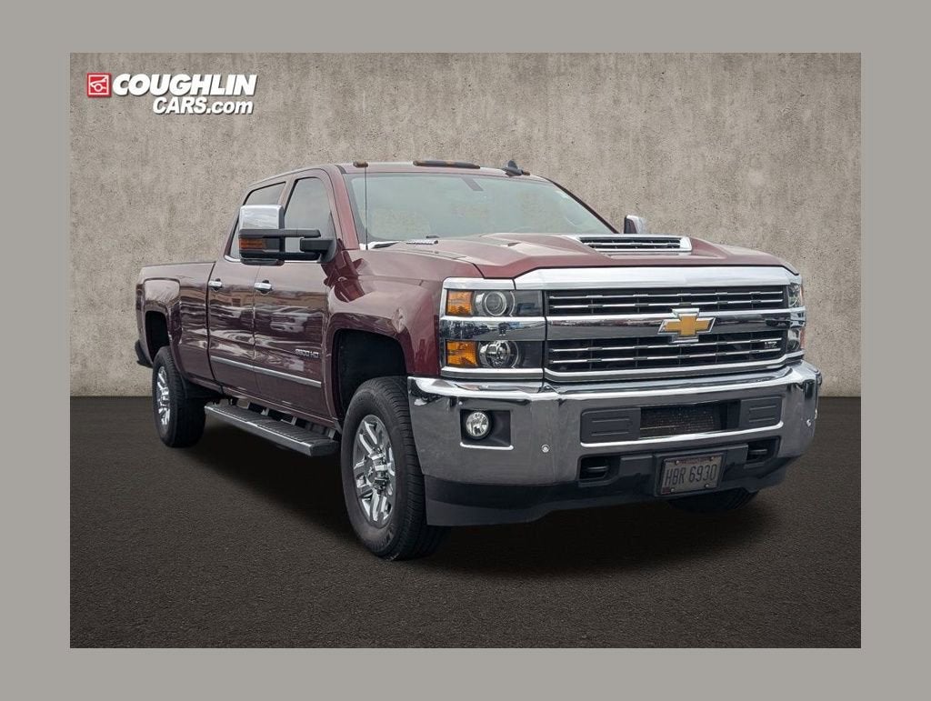 2017 Chevrolet Silverado 3500 HD LTZ