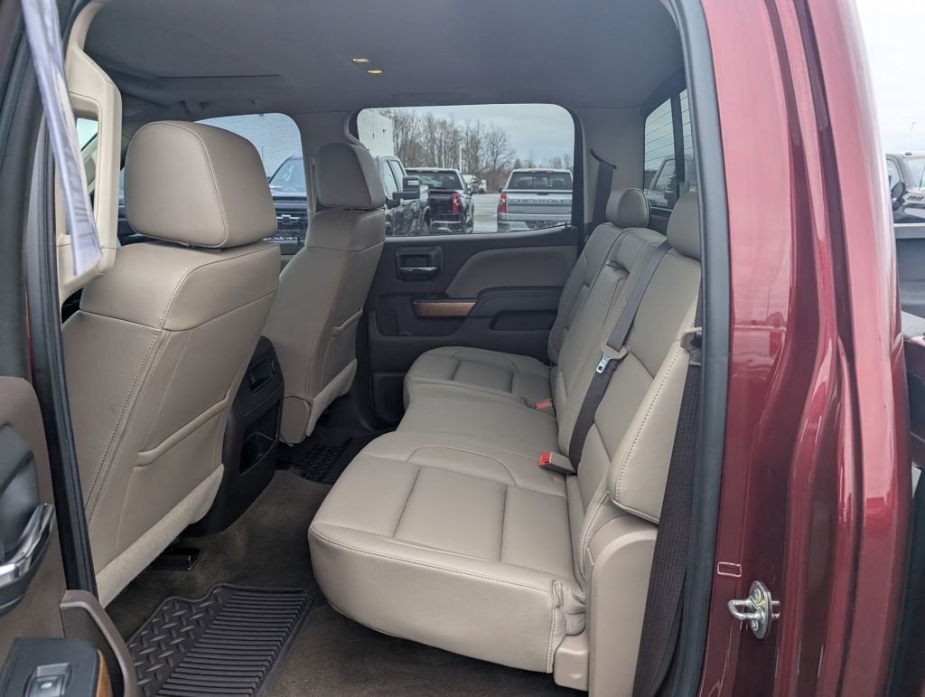 2017 Chevrolet Silverado 3500 HD LTZ