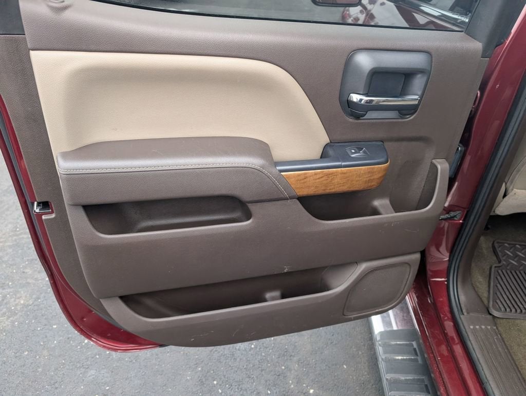 2017 Chevrolet Silverado 3500 HD LTZ