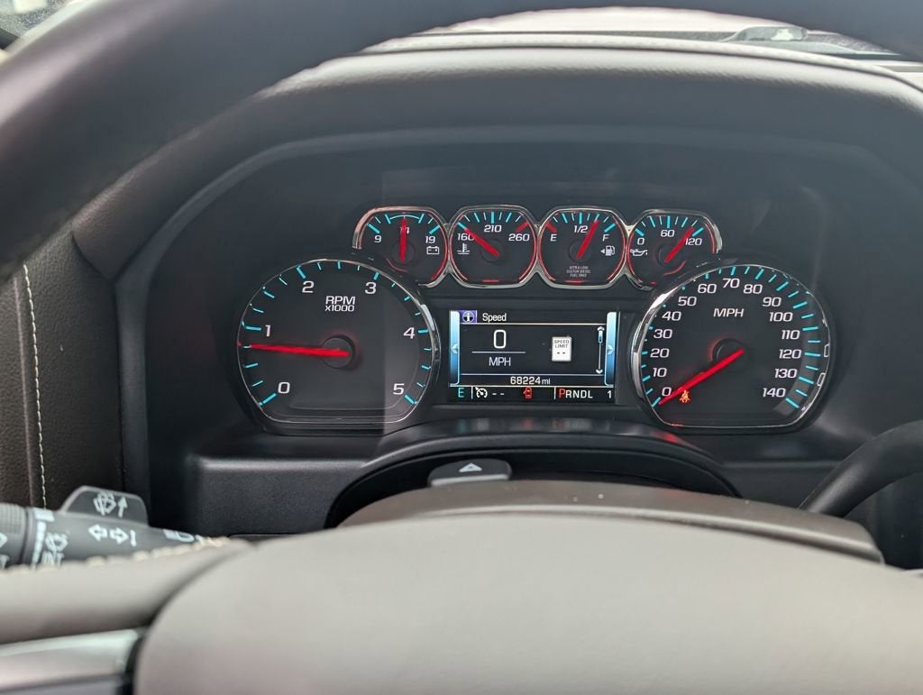 2017 Chevrolet Silverado 3500 HD LTZ