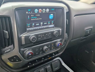 2017 Chevrolet Silverado 3500 HD LTZ