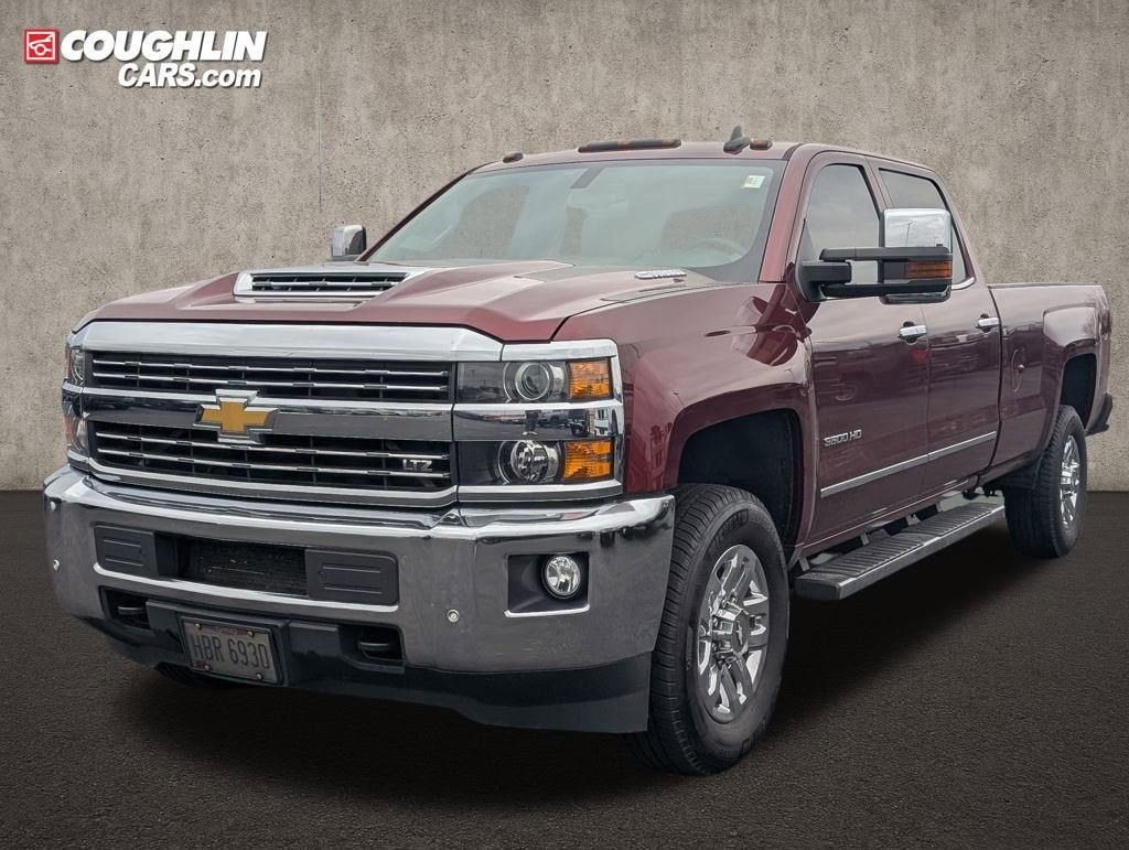 2017 Chevrolet Silverado 3500 HD LTZ