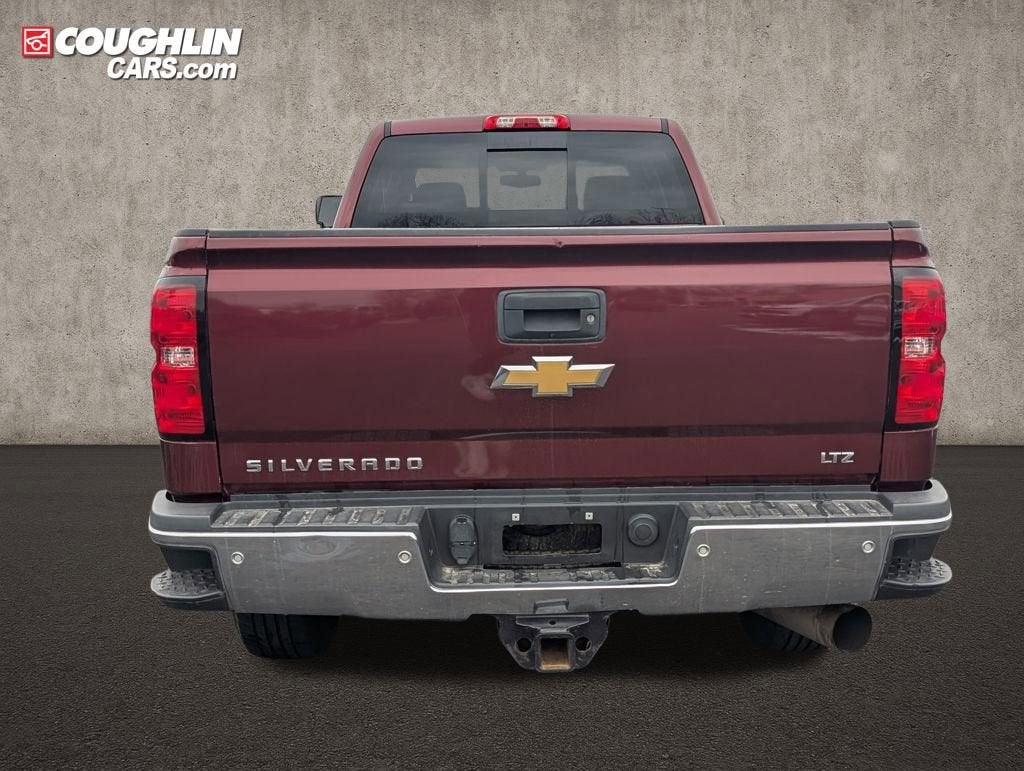 2017 Chevrolet Silverado 3500 HD LTZ