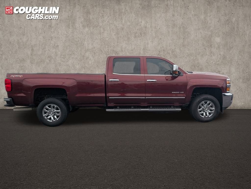 2017 Chevrolet Silverado 3500 HD LTZ