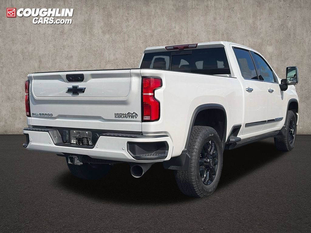 2025 Chevrolet Silverado 2500 HD High Country