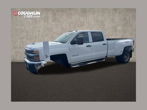 2018 Chevrolet Silverado 3500 HD Work Truck
