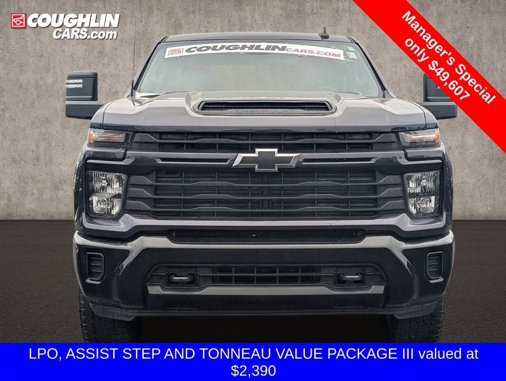 2024 Chevrolet Silverado 2500 HD Custom