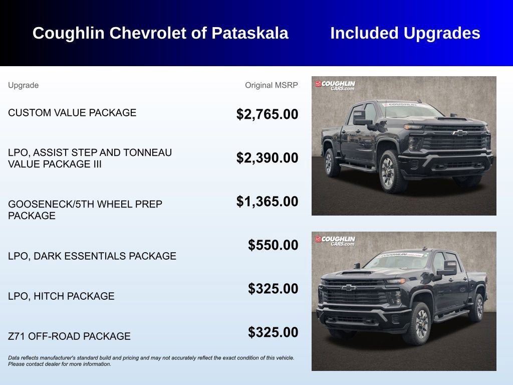 2024 Chevrolet Silverado 2500 HD Custom