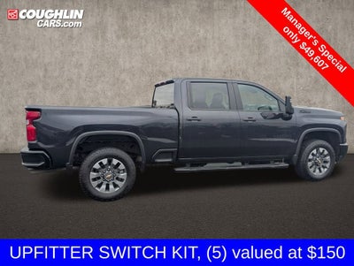 2024 Chevrolet Silverado 2500 HD Custom