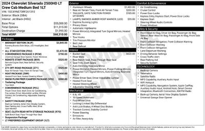 2024 Chevrolet Silverado 2500 HD LT