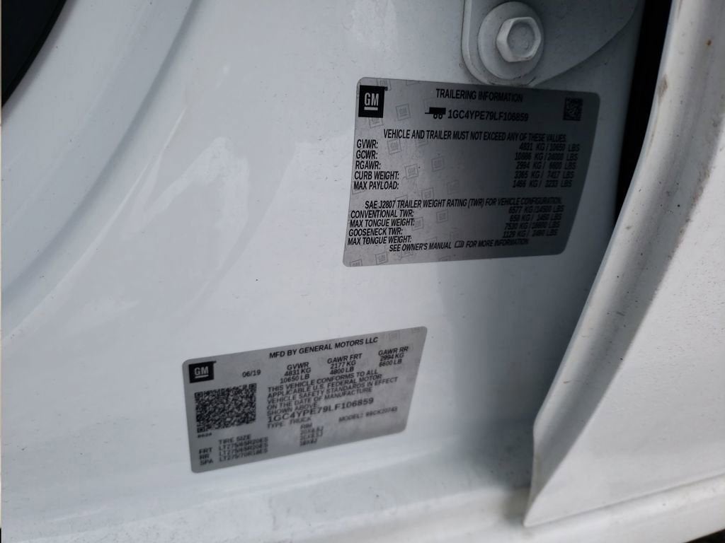 2020 Chevrolet Silverado 2500 HD LTZ