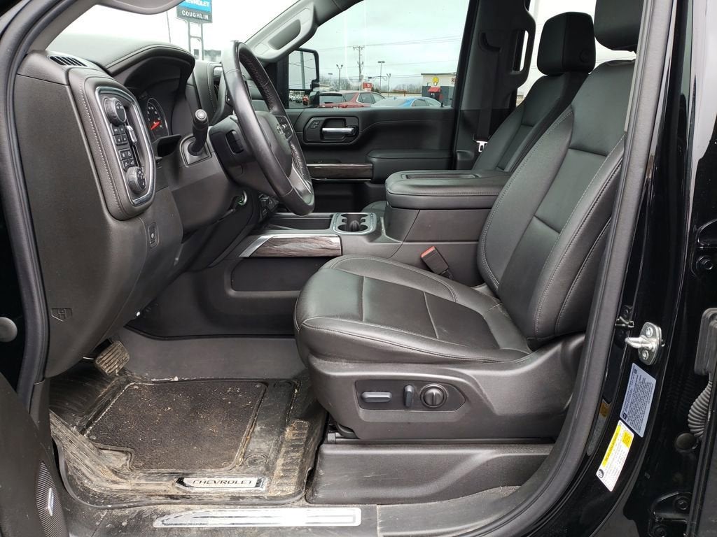 2022 Chevrolet Silverado 2500 HD LTZ