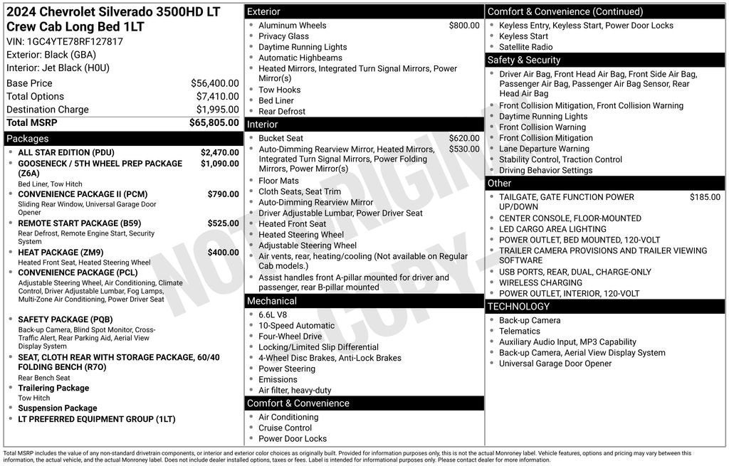 2024 Chevrolet Silverado 3500 HD LT