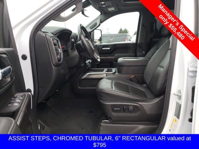 2021 Chevrolet Silverado 3500 HD LTZ