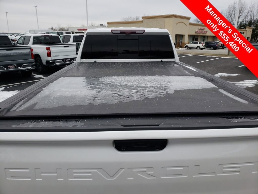 2021 Chevrolet Silverado 3500 HD LTZ