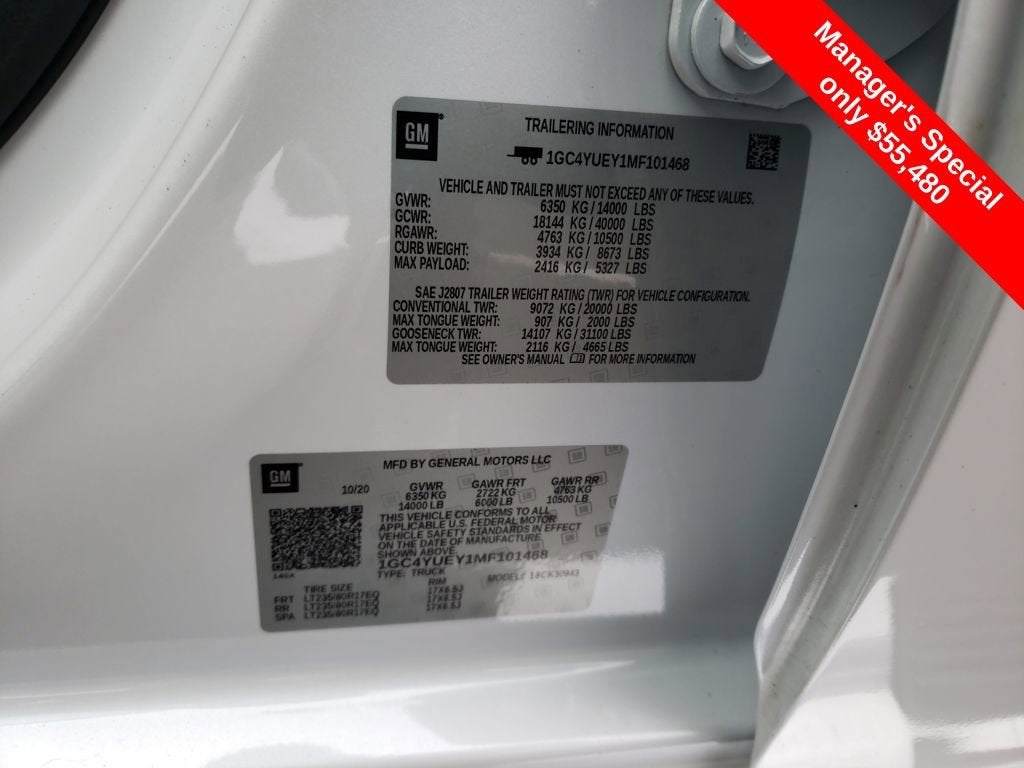 2021 Chevrolet Silverado 3500 HD LTZ