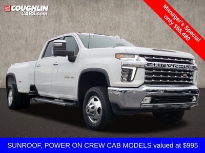 2021 Chevrolet Silverado 3500 HD LTZ
