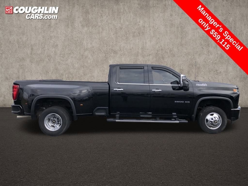 2021 Chevrolet Silverado 3500 HD High Country