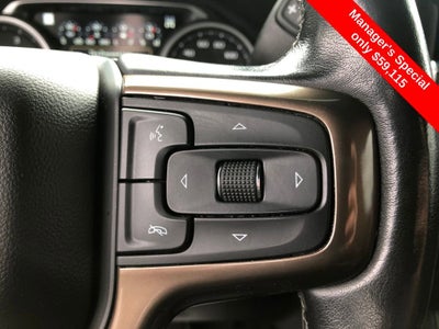 2021 Chevrolet Silverado 3500 HD High Country