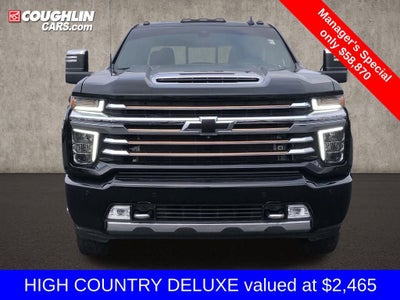 2021 Chevrolet Silverado 3500 HD High Country