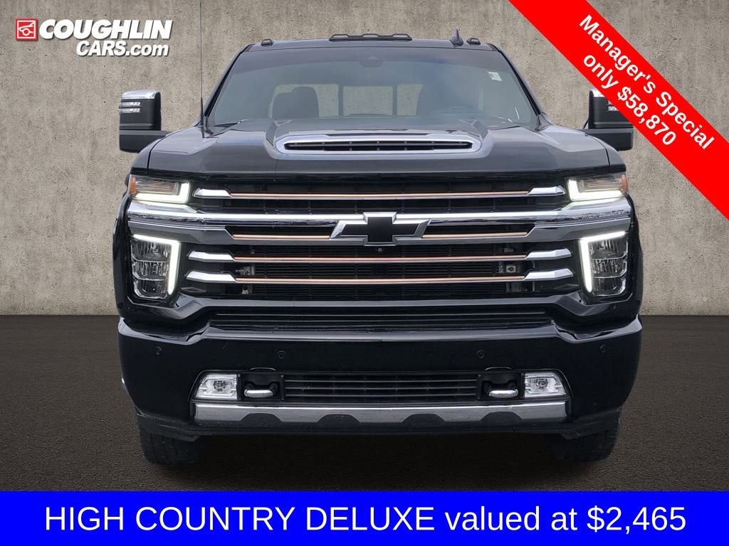 2021 Chevrolet Silverado 3500 HD High Country