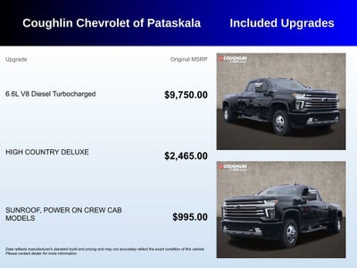 2021 Chevrolet Silverado 3500 HD High Country