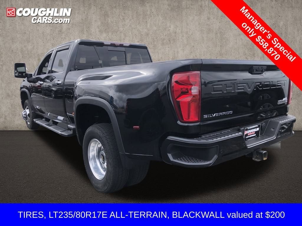 2021 Chevrolet Silverado 3500 HD High Country