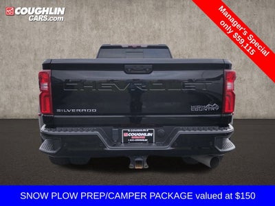 2021 Chevrolet Silverado 3500 HD High Country