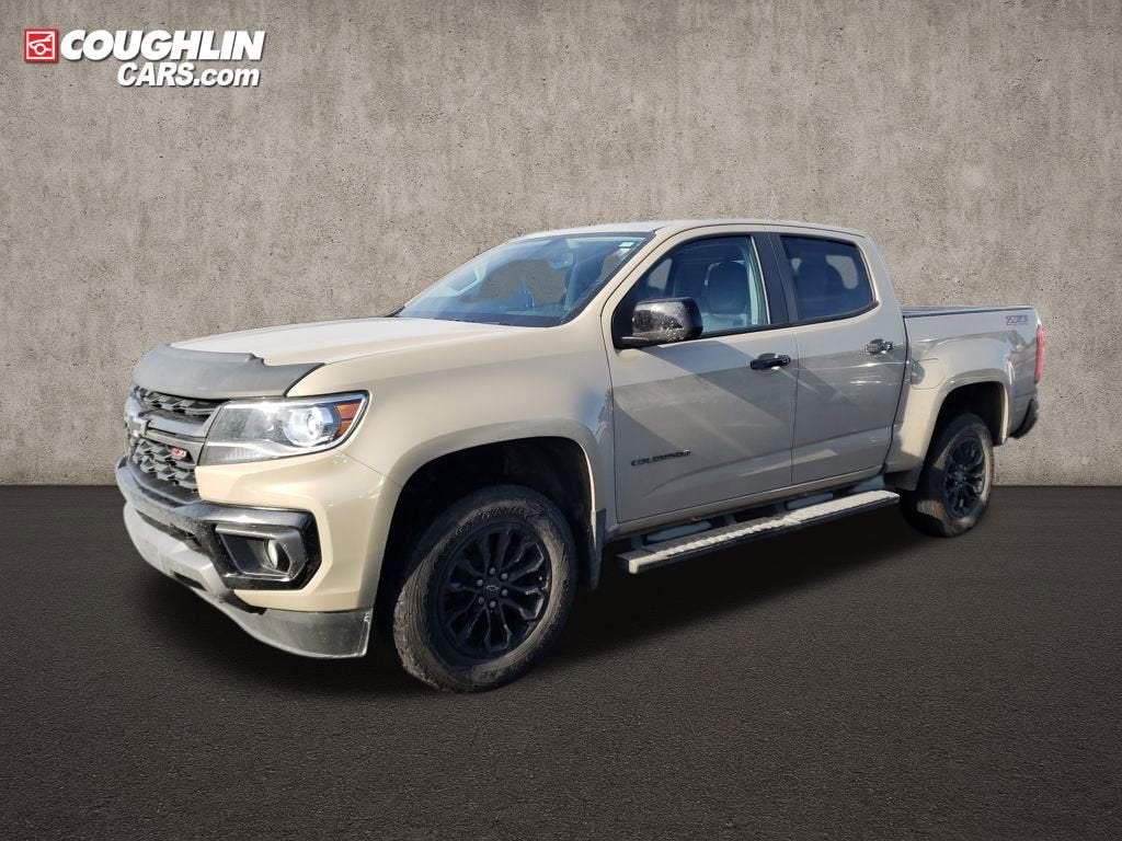 2022 Chevrolet Colorado Z71