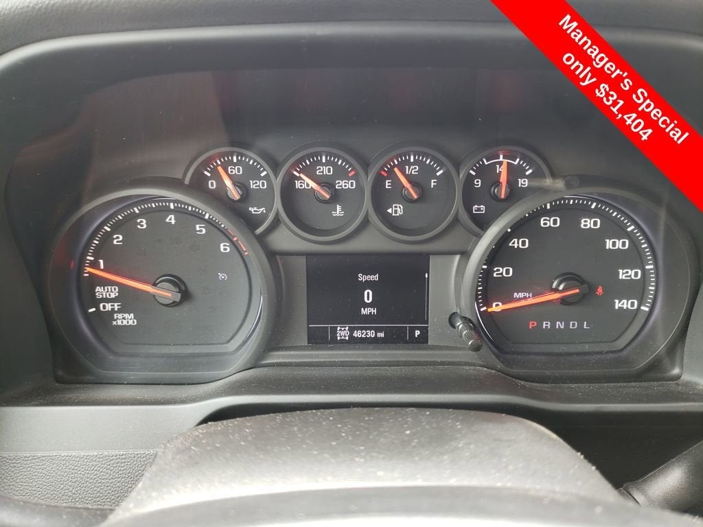 2022 Chevrolet Silverado 1500 Custom