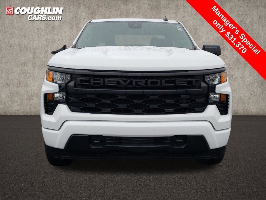 2023 Chevrolet Silverado 1500 Custom