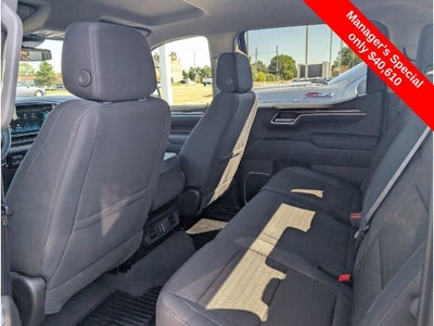 2025 Chevrolet Silverado 1500 LT (2FL)