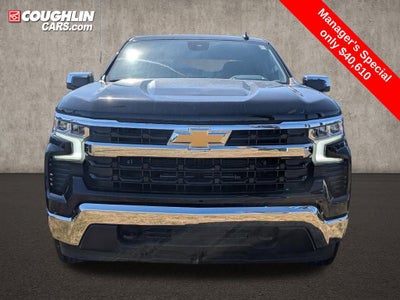 2025 Chevrolet Silverado 1500 LT (2FL)