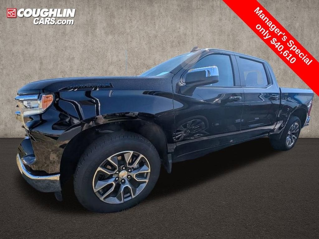 2025 Chevrolet Silverado 1500 LT (2FL)