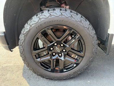 2021 Chevrolet Silverado 1500 Custom Trail Boss