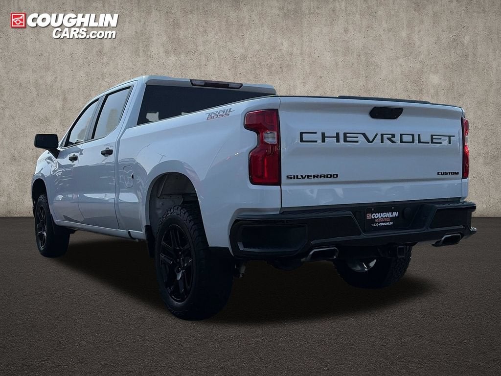 2021 Chevrolet Silverado 1500 Custom Trail Boss