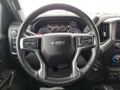 2020 Chevrolet Silverado 1500 LT Trail Boss