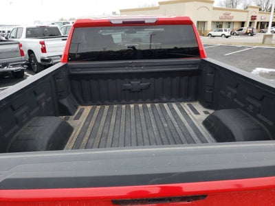 2020 Chevrolet Silverado 1500 LT Trail Boss