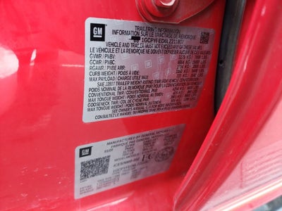 2020 Chevrolet Silverado 1500 LT Trail Boss