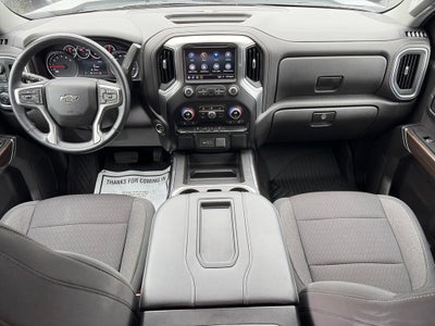 2022 Chevrolet Silverado 1500 LTD LT Trail Boss