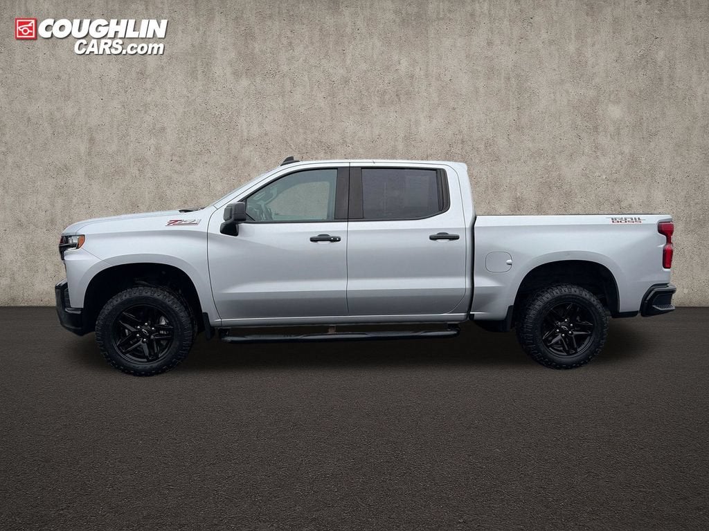 2022 Chevrolet Silverado 1500 LTD LT Trail Boss