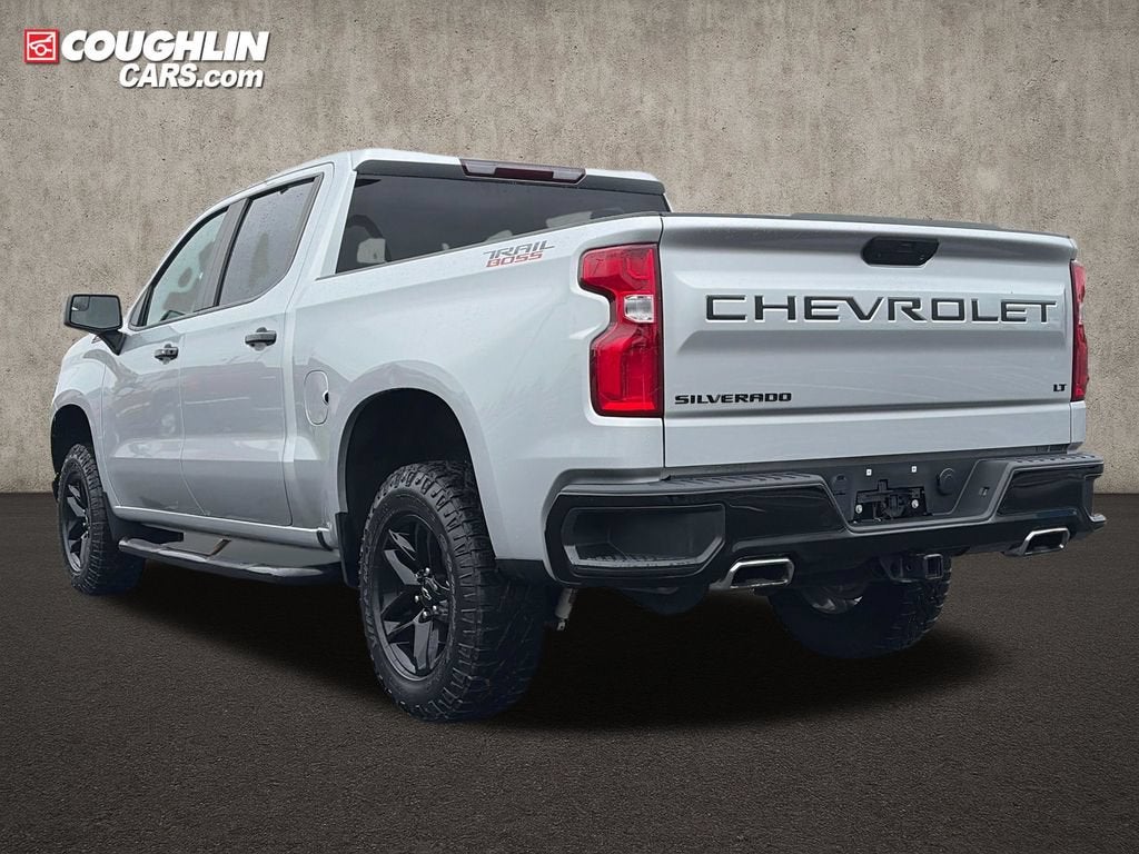 2022 Chevrolet Silverado 1500 LTD LT Trail Boss