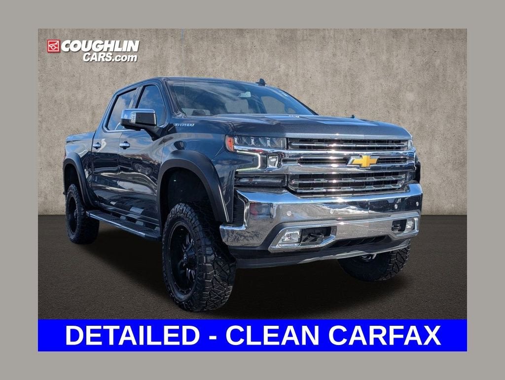 2021 Chevrolet Silverado 1500 LTZ