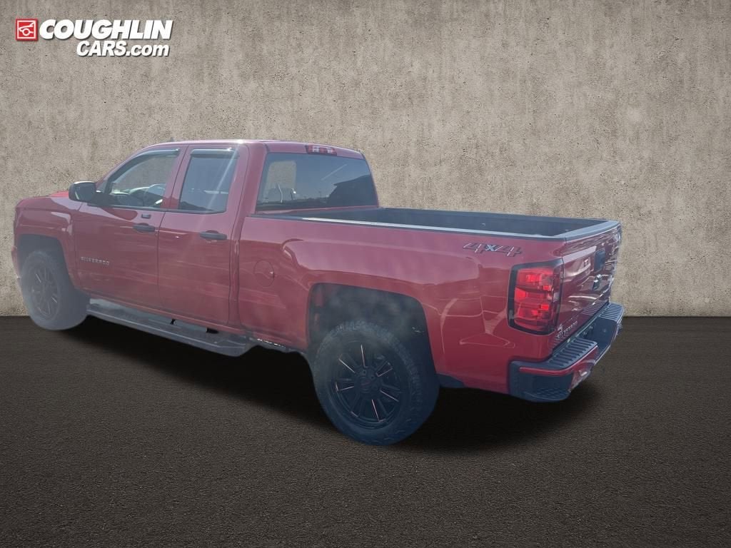 2018 Chevrolet Silverado 1500 Custom