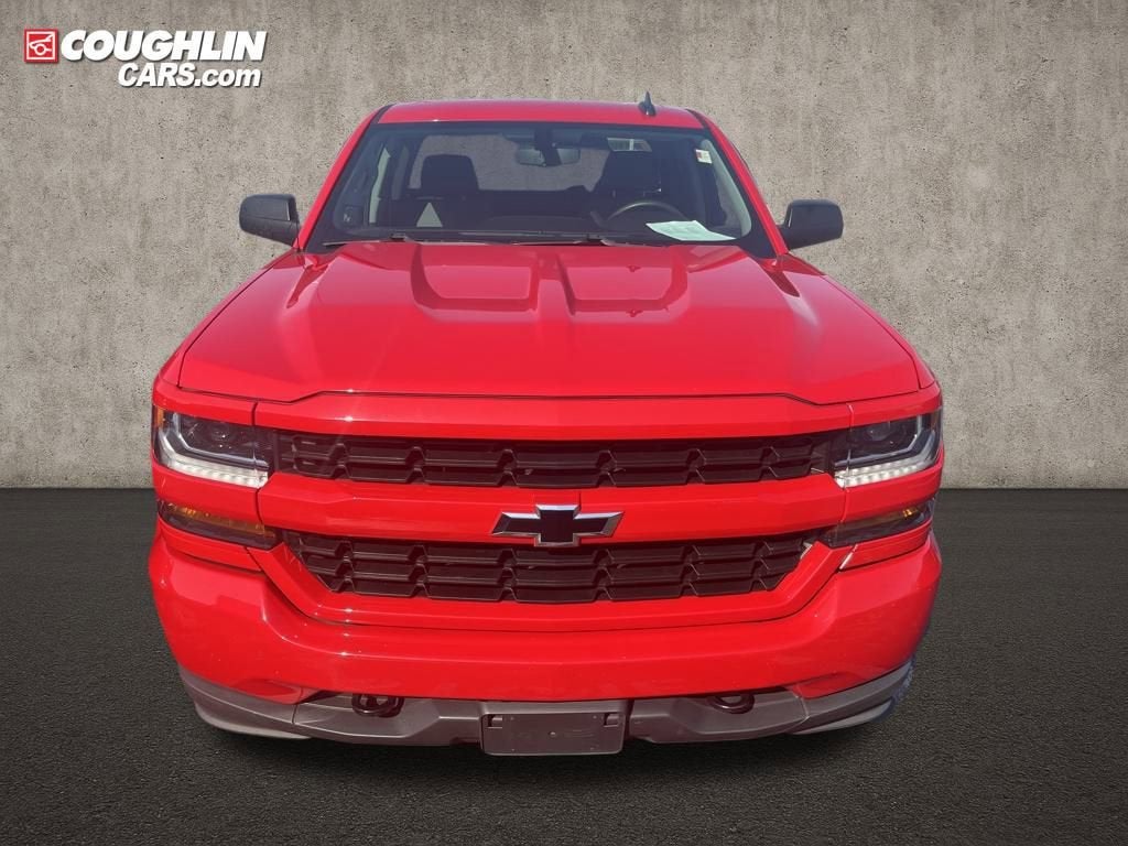 2018 Chevrolet Silverado 1500 Custom