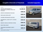 2023 Chevrolet Express Cargo 2500 1WT