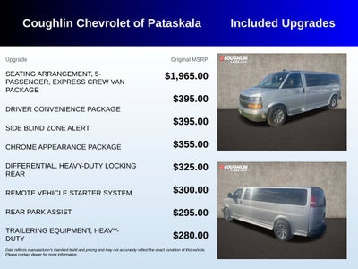 2023 Chevrolet Express Cargo 2500 1WT